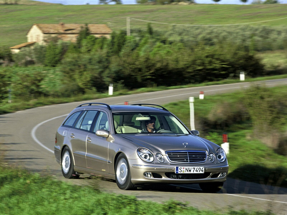 Mercedes-Benz E-Class Estate фото 11133