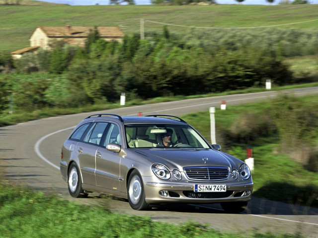 Mercedes-Benz E-Class Estate фото