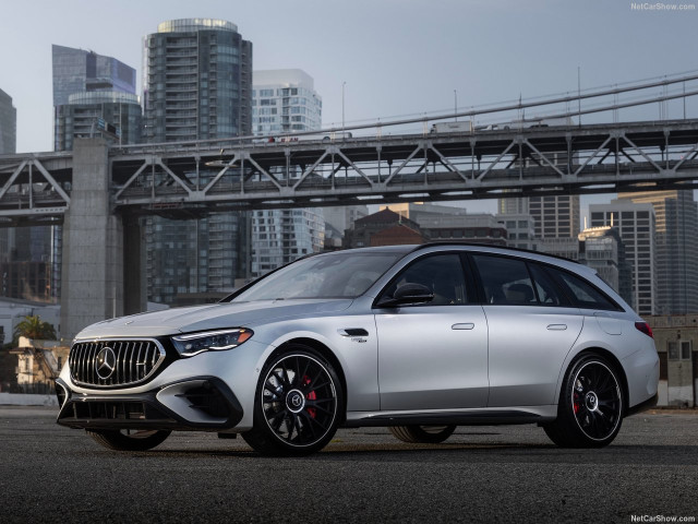 Mercedes-Benz E-Class Estate фото