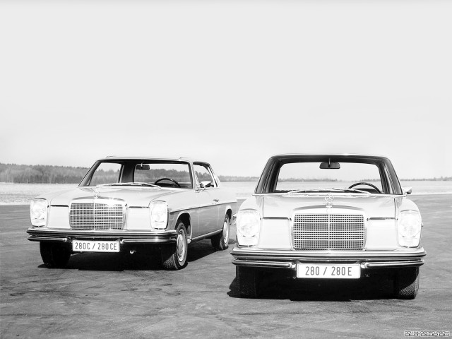 Mercedes-Benz E-Class W114 W115 фото