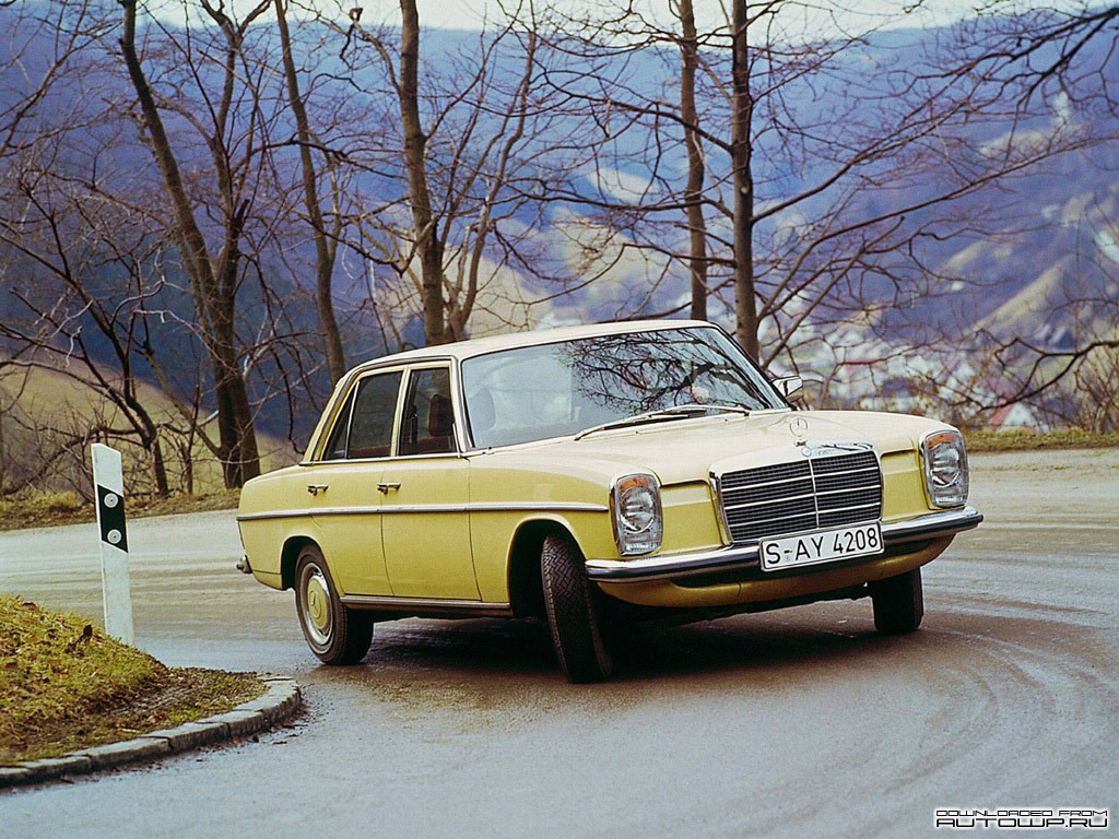 Mercedes-Benz E-Class W114 W115 фото 62596