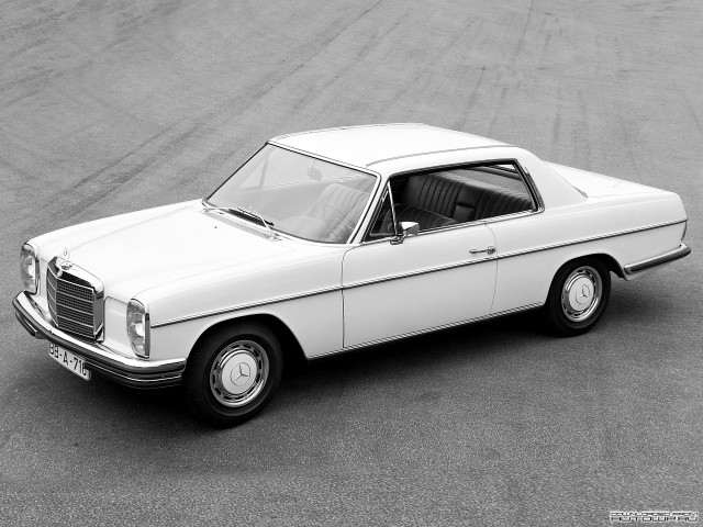 Mercedes-Benz E-Class W114 W115 фото