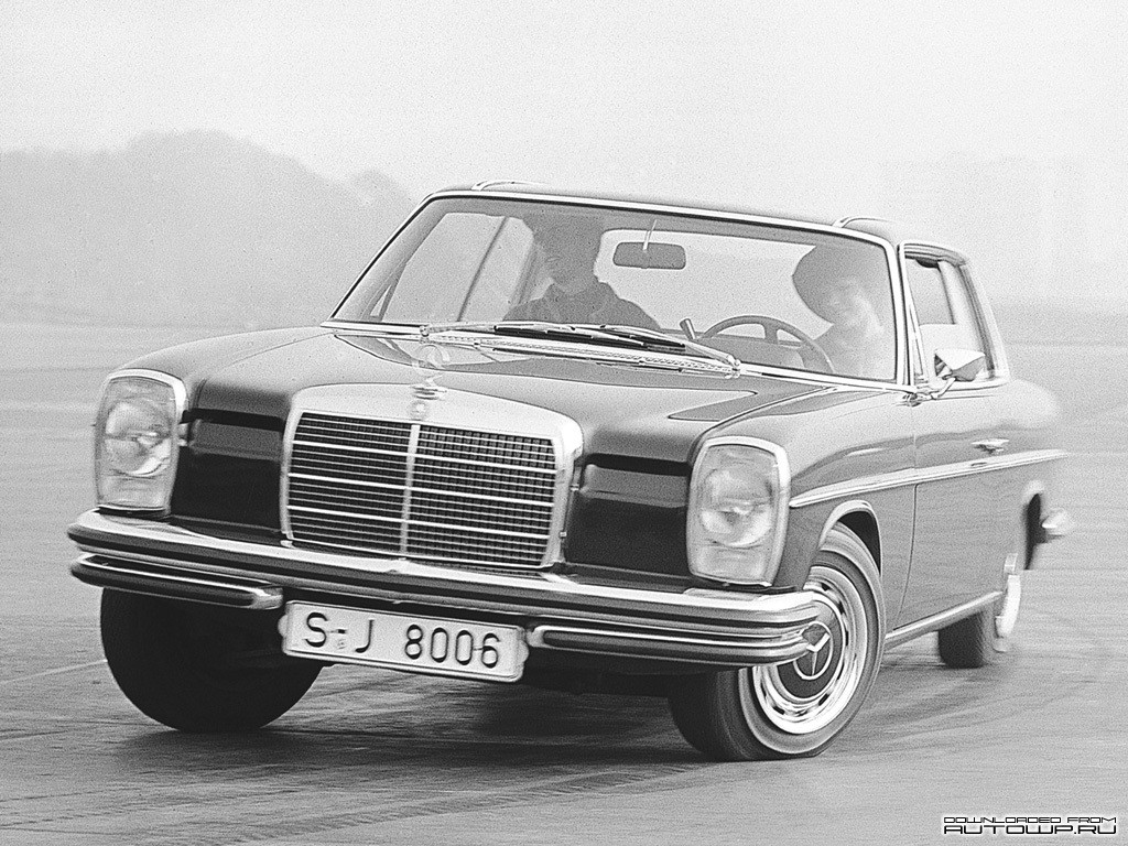 Mercedes-Benz E-Class W114 W115 фото 62602