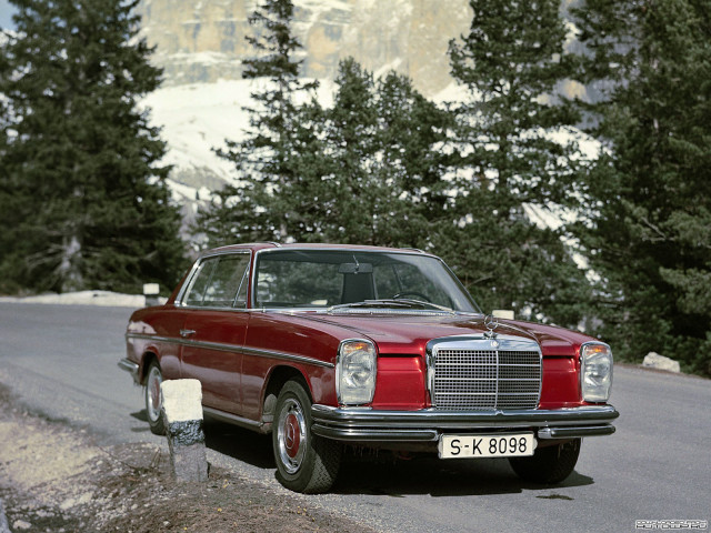 Mercedes-Benz E-Class W114 W115 фото