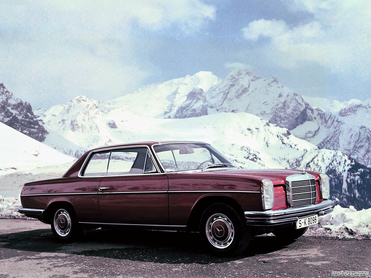 Mercedes-Benz E-Class W114 W115 фото 62604