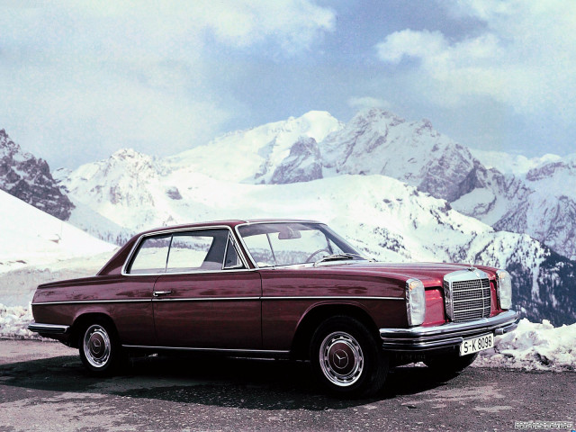 Mercedes-Benz E-Class W114 W115 фото