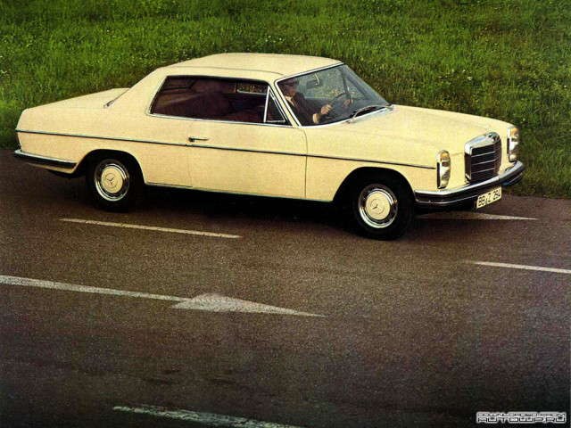 Mercedes-Benz E-Class W114 W115 фото