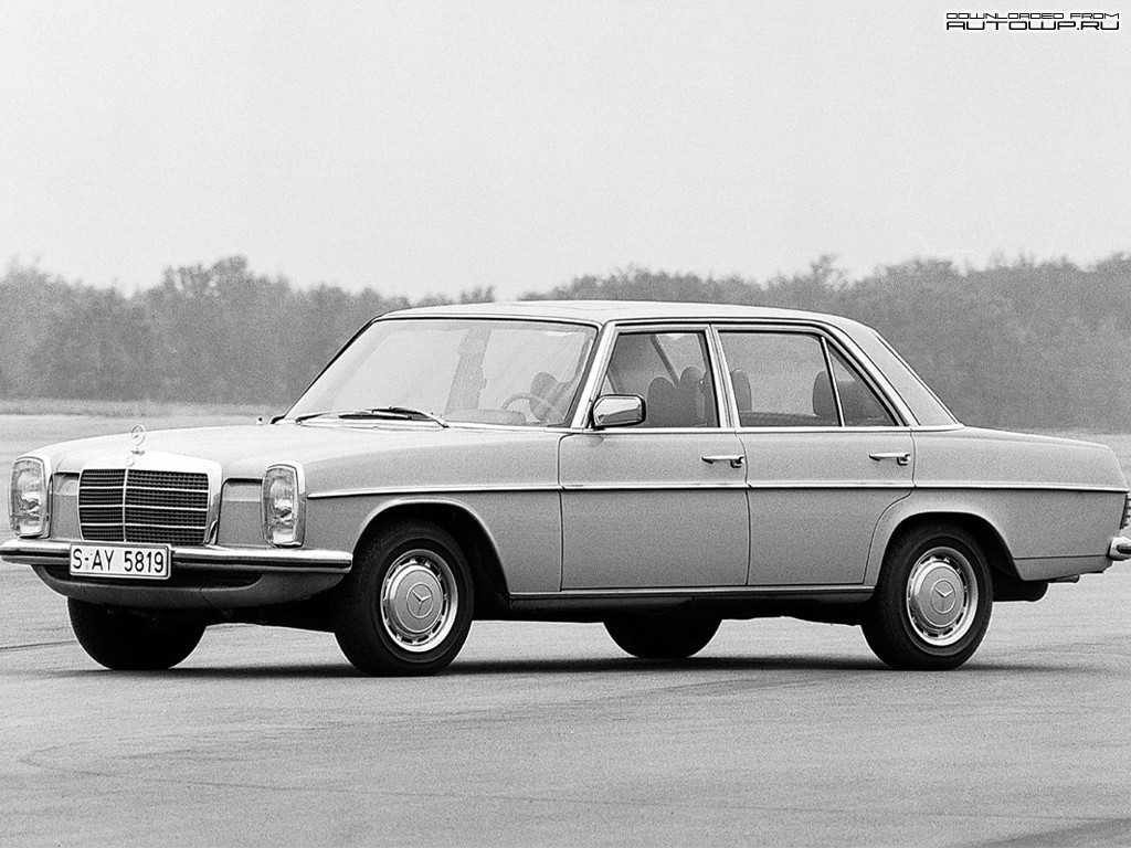 Mercedes-Benz E-Class W114 W115 фото 62608