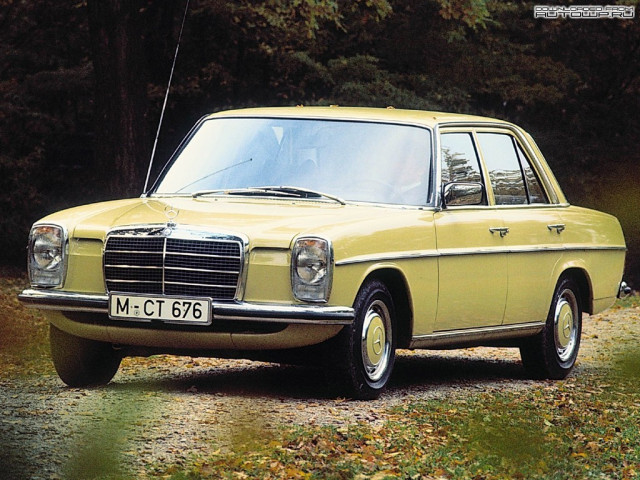 Mercedes-Benz E-Class W114 W115 фото