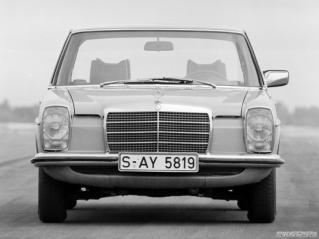 Mercedes-Benz E-Class W114 W115 фото