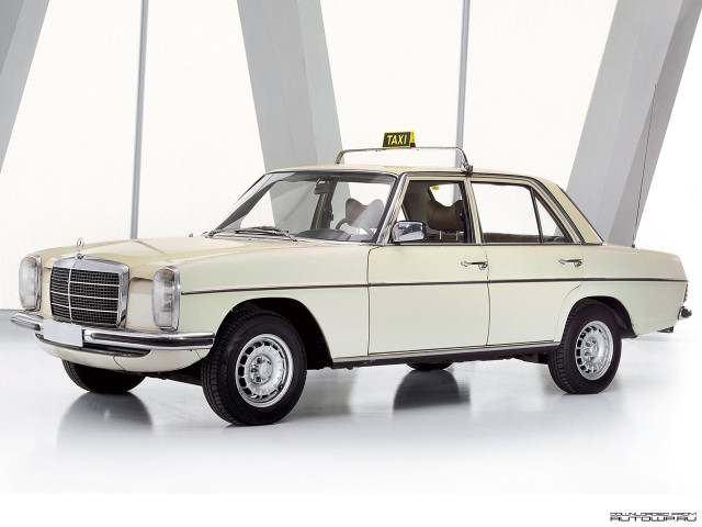 Mercedes-Benz E-Class W114 W115 фото