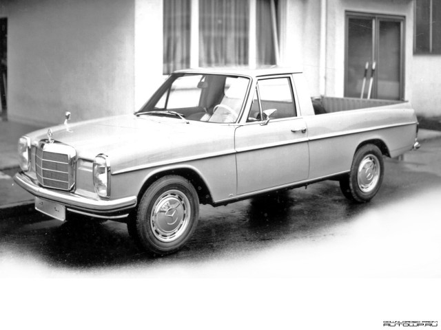 Mercedes-Benz E-Class W114 W115 фото