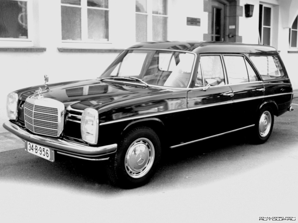 Mercedes-Benz E-Class W114 W115 фото 62617