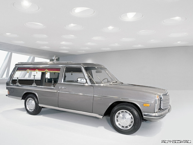 Mercedes-Benz E-Class W114 W115 фото