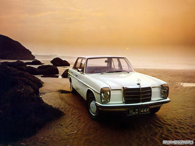 Mercedes-Benz E-Class W114 W115 фото