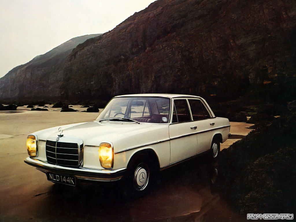 Mercedes-Benz E-Class W114 W115 фото 62620