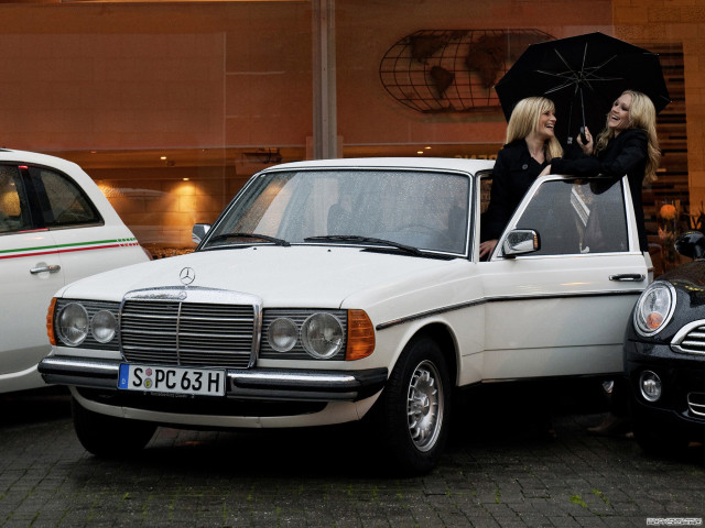 Mercedes-Benz E-Class W123 фото