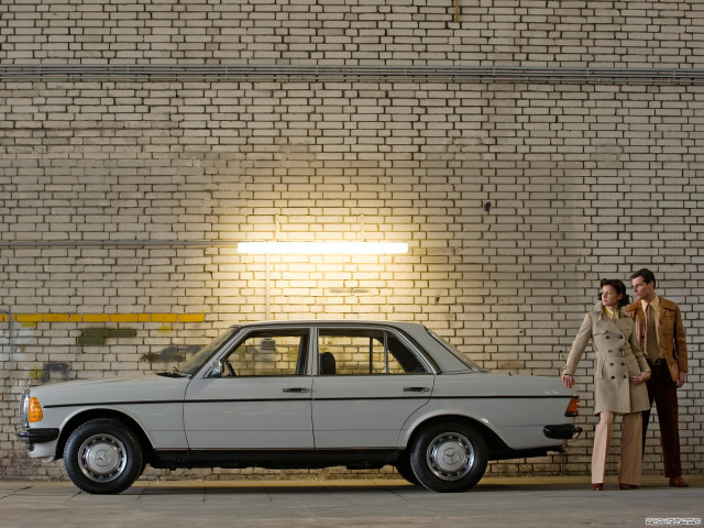 Mercedes-Benz E-Class W123 фото