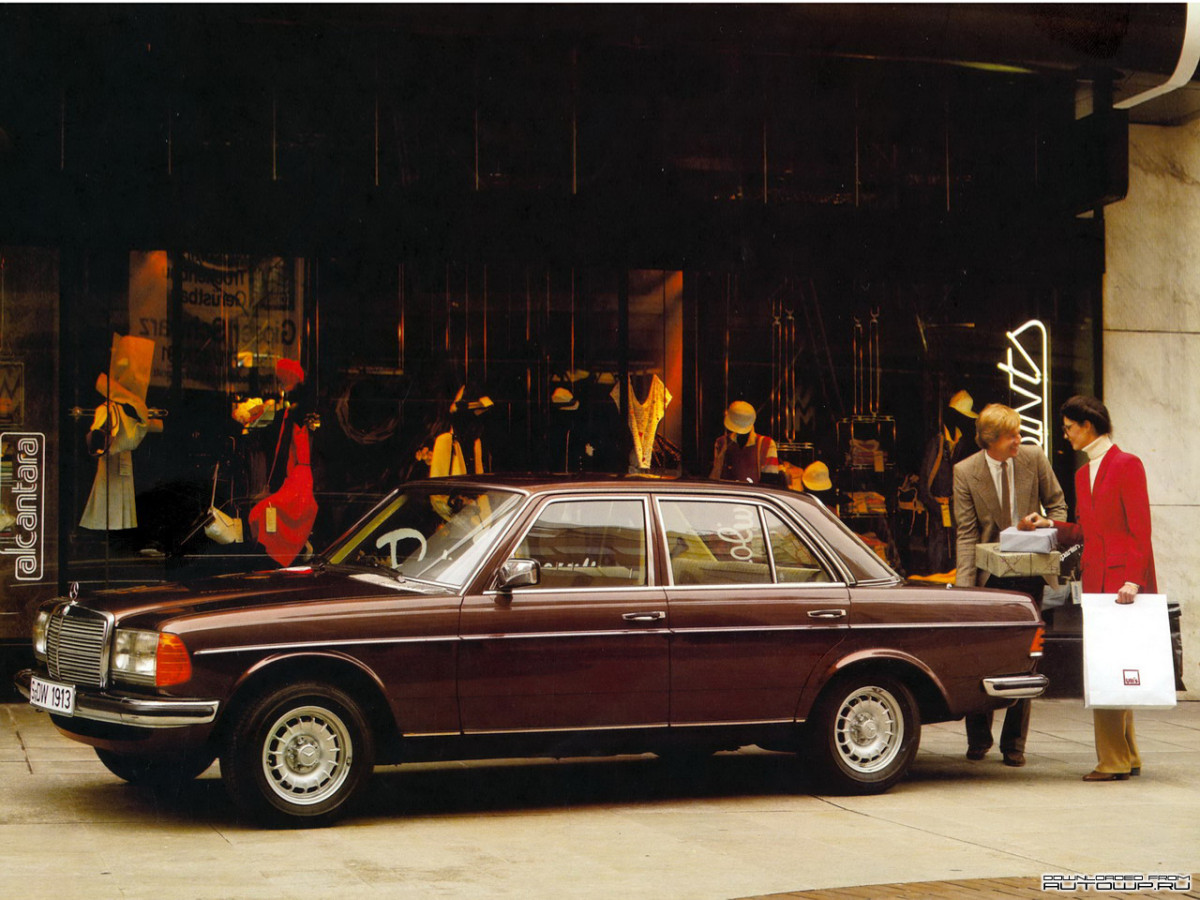 Mercedes-Benz E-Class W123 фото 79581