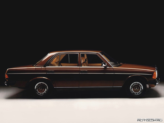 Mercedes-Benz E-Class W123 фото