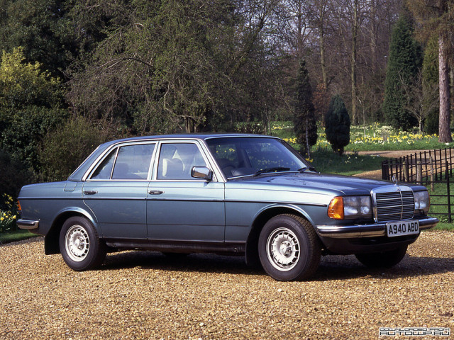 Mercedes-Benz E-Class W123 фото