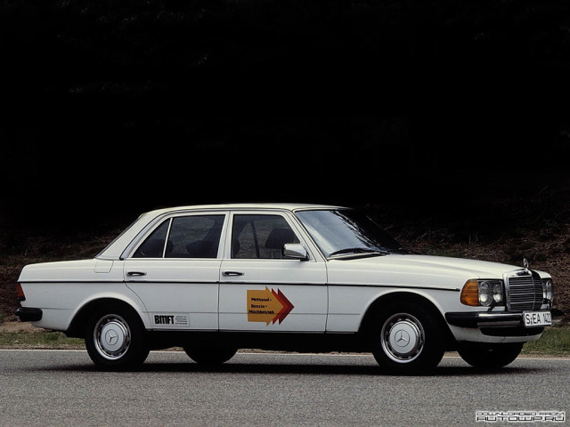 Mercedes-Benz E-Class W123 фото