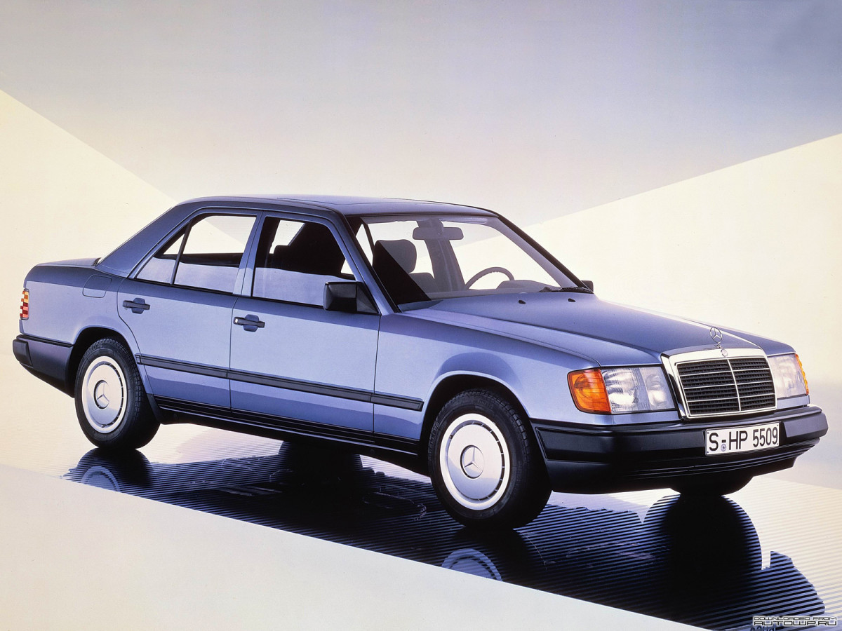 Mercedes-Benz E-Class W124 фото 79651