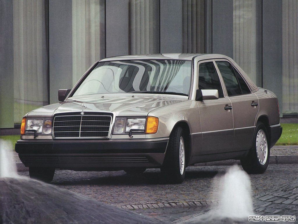 Mercedes-Benz E-Class W124 фото 79654