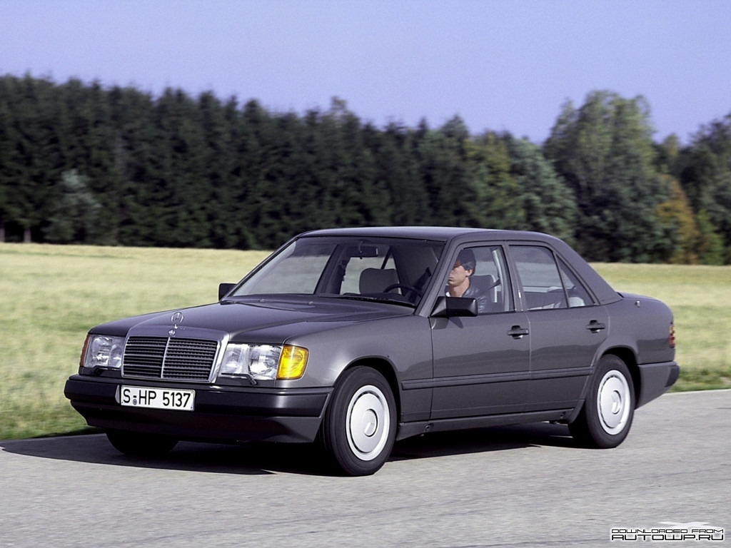 Mercedes-Benz E-Class W124 фото 79656