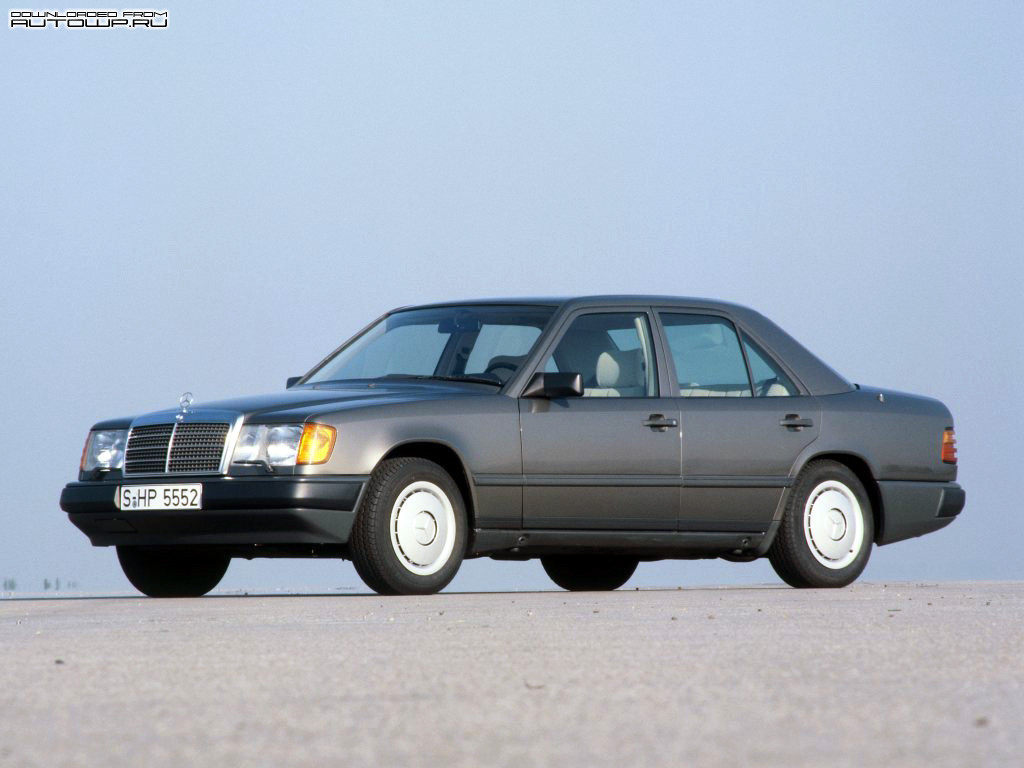 Mercedes-Benz E-Class W124 фото 79660