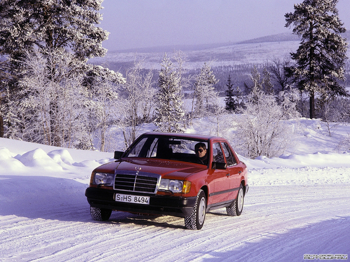 Mercedes-Benz E-Class W124 фото 79661