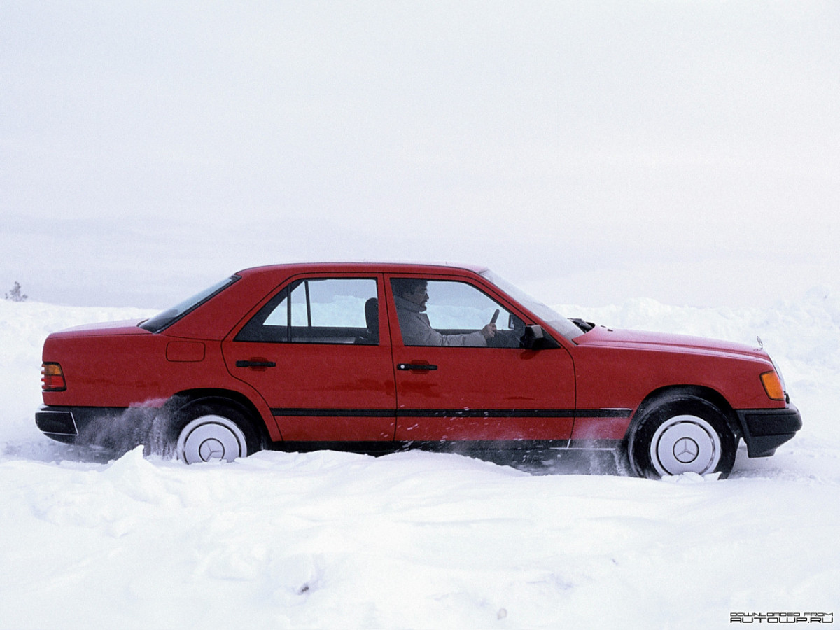 Mercedes-Benz E-Class W124 фото 79662