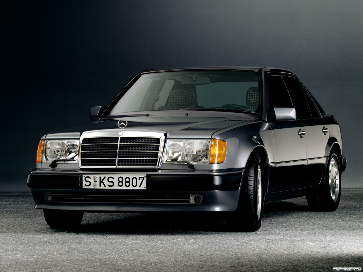 Mercedes-Benz E-Class W124 фото 79665