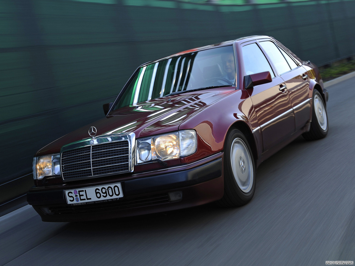 Mercedes-Benz E-Class W124 фото 79673