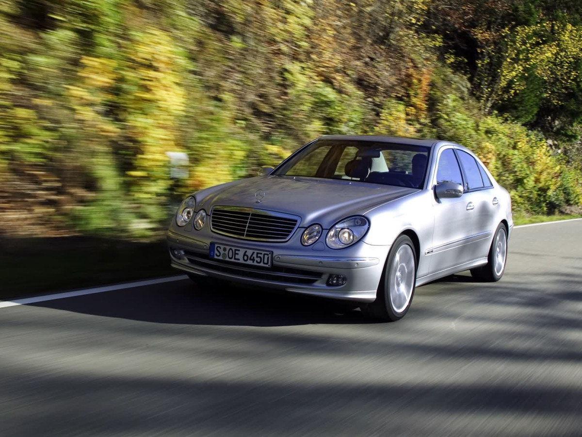 Mercedes-Benz E-Class W211 фото 17101