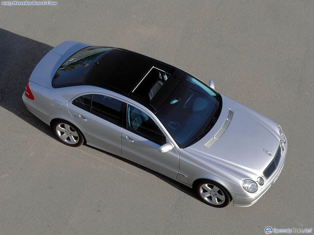 Mercedes-Benz E-Class W211 фото 4565