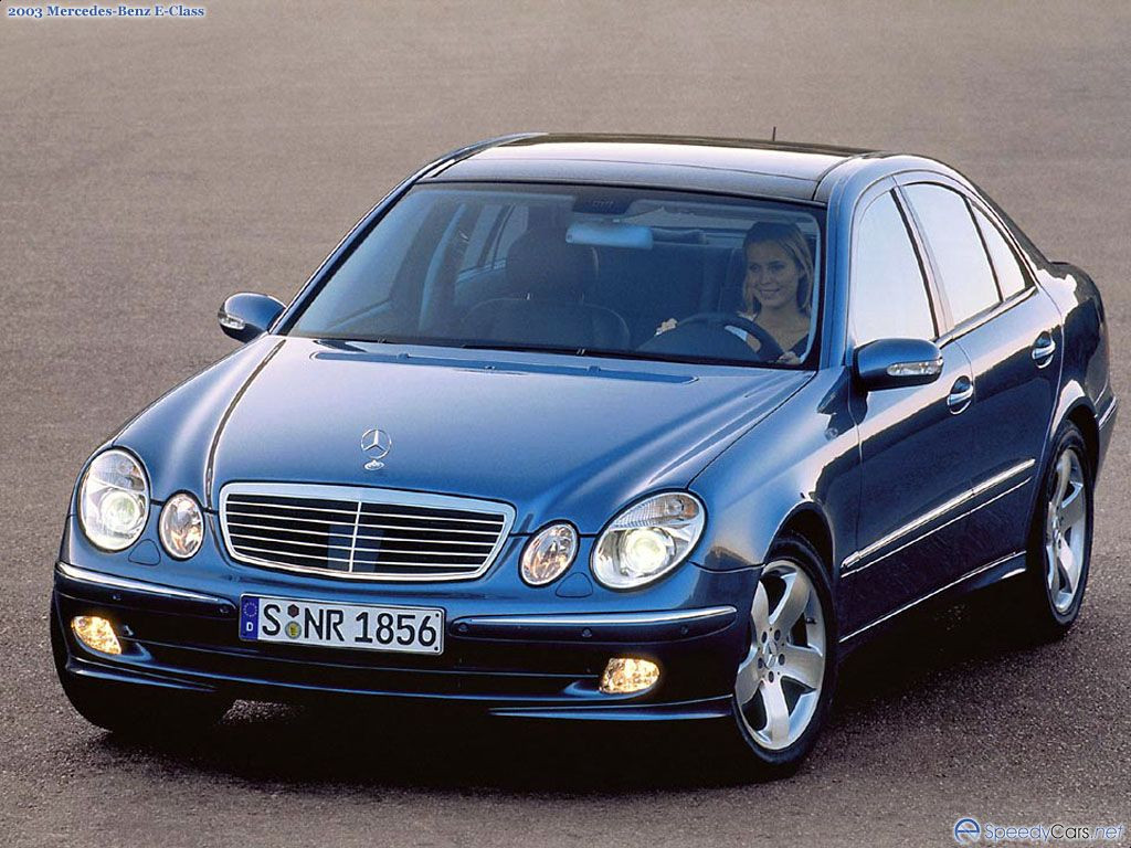 Mercedes-Benz E-Class W211 фото 4566