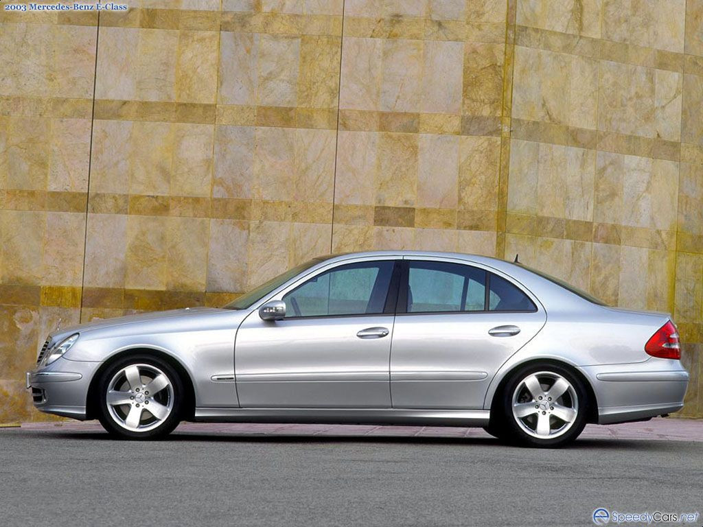 Mercedes-Benz E-Class W211 фото 4569