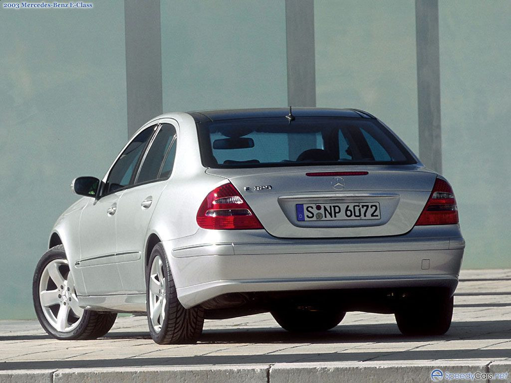 Mercedes-Benz E-Class W211 фото 4570