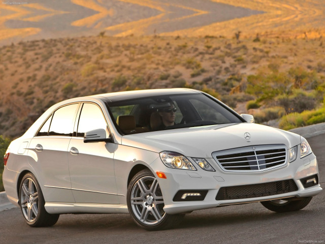 Mercedes-Benz E-Class W212 фото