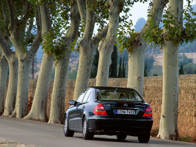 Mercedes-Benz E-Class фото