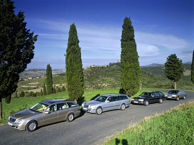 Mercedes-Benz E-Class фото