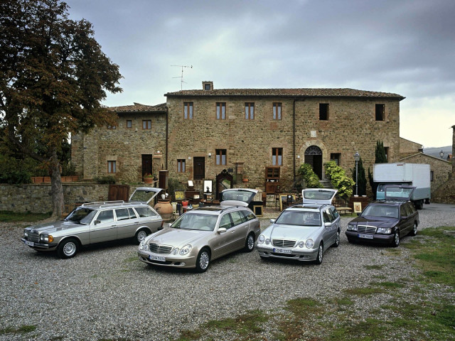 Mercedes-Benz E-Class фото