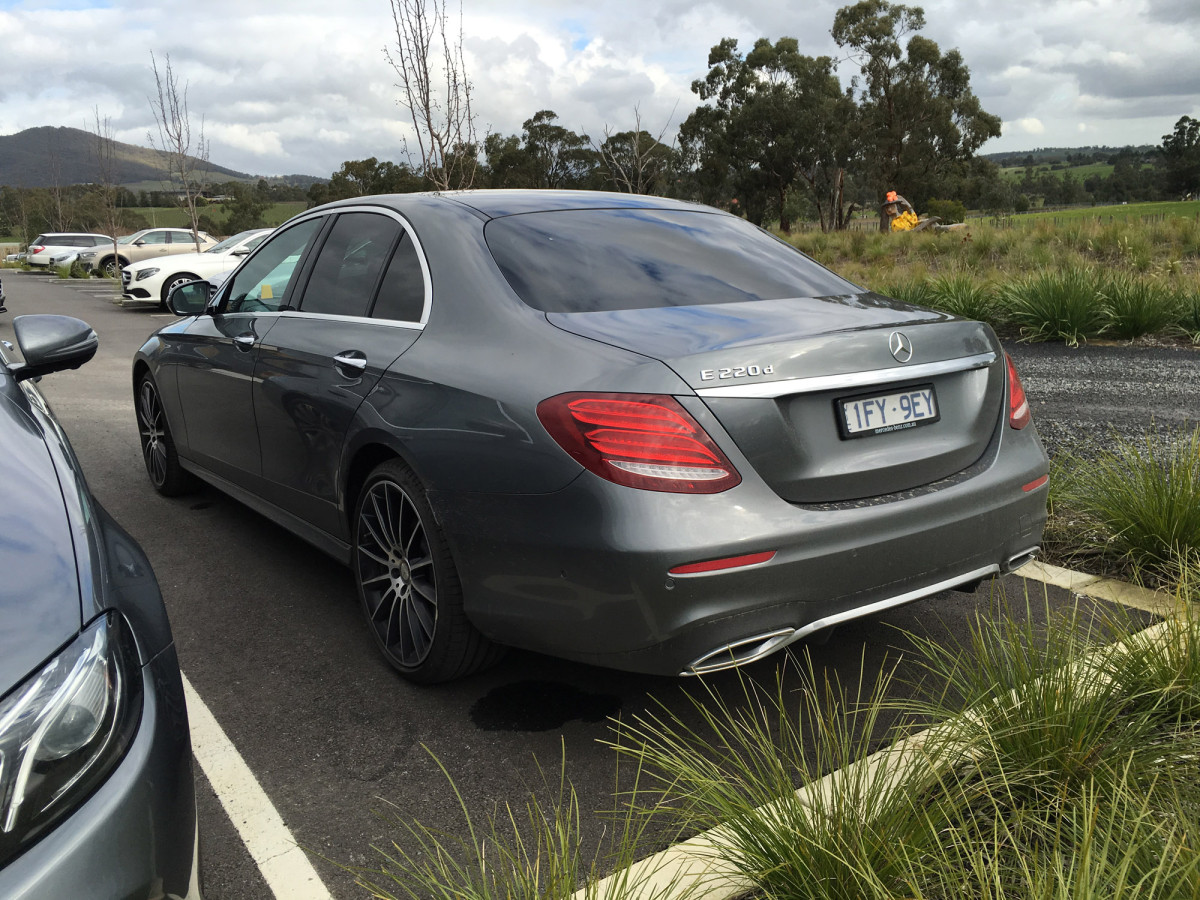 Mercedes-Benz E-Class фото 173597