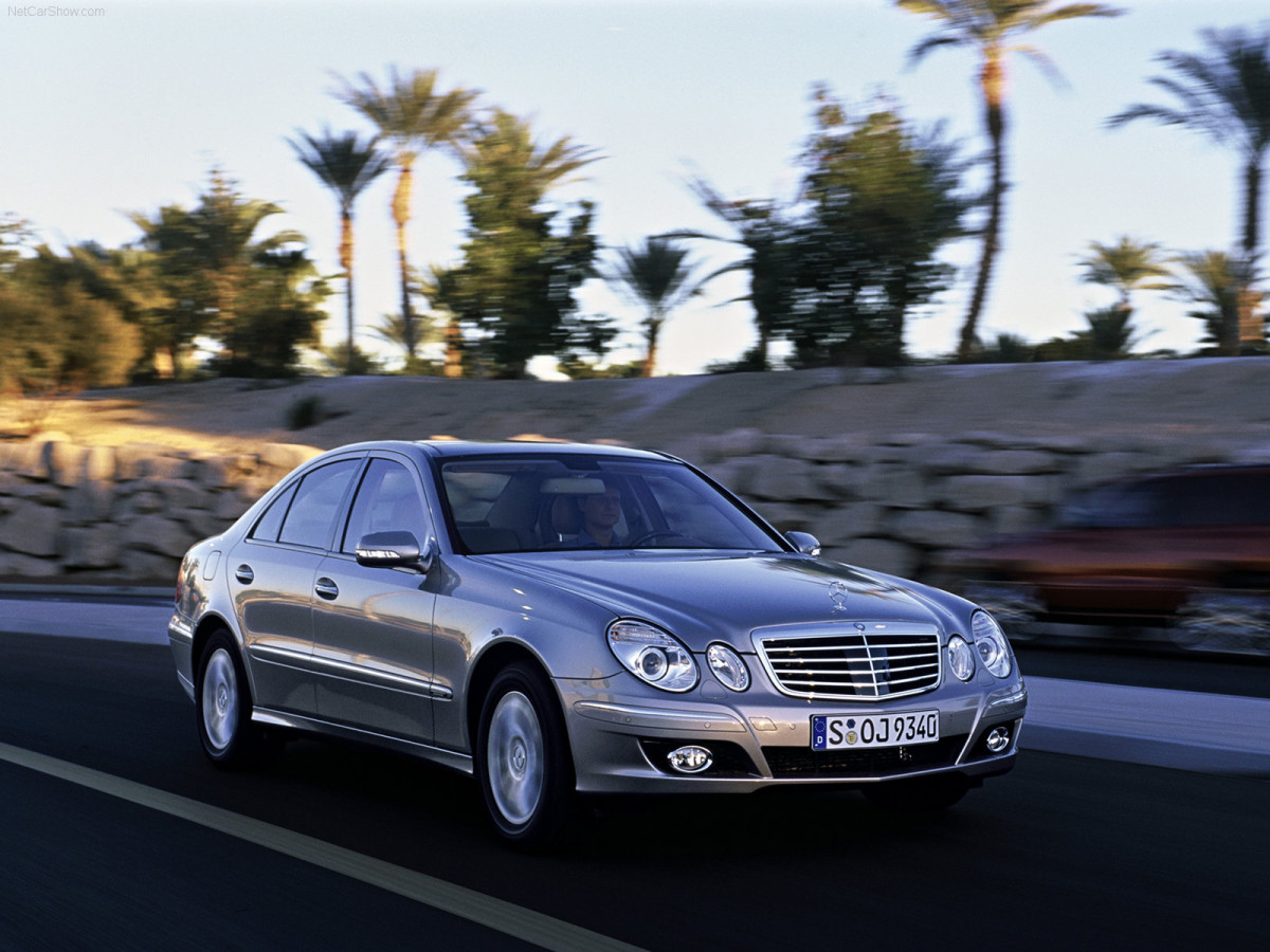 Mercedes-Benz E-Class фото 33735