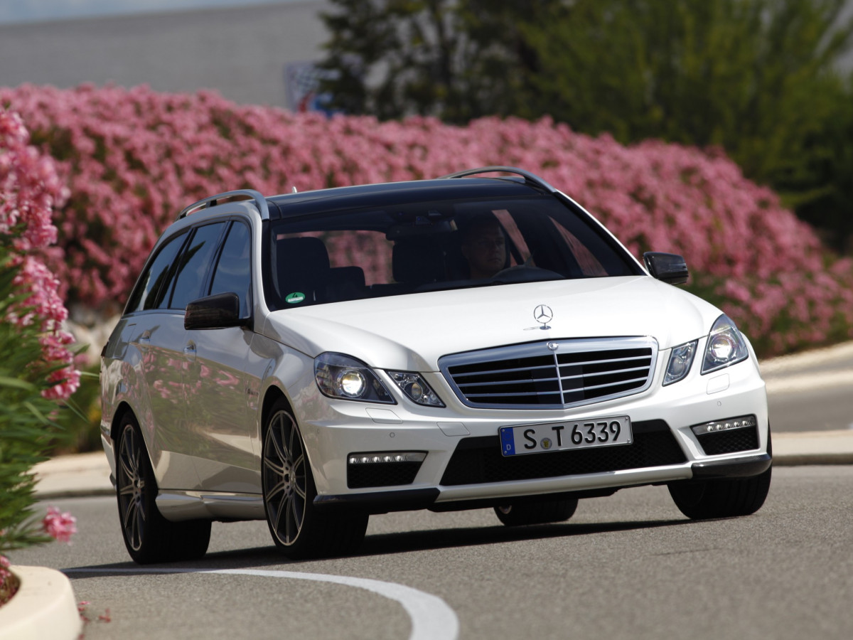 Mercedes-Benz E63 AMG Estate фото 101024