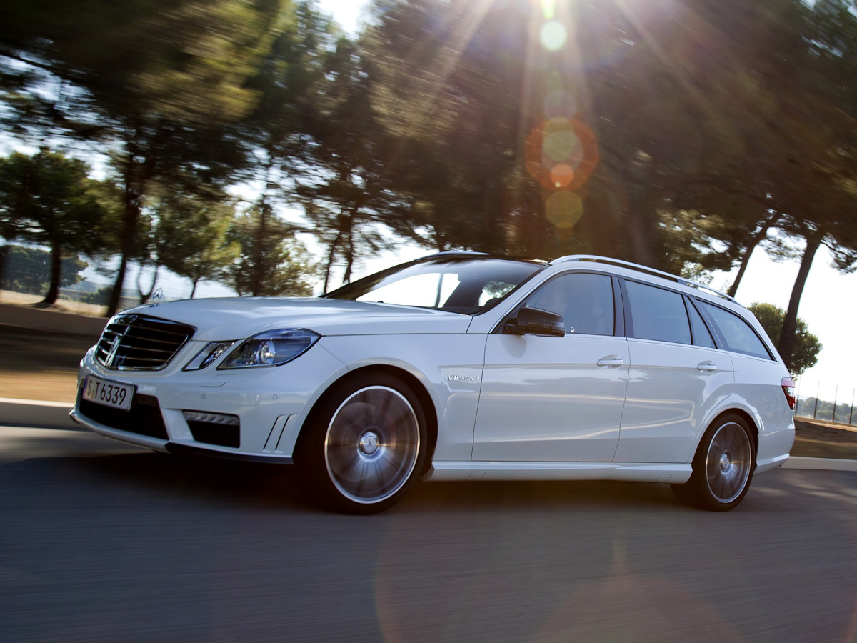 Mercedes-Benz E63 AMG Estate фото 101027