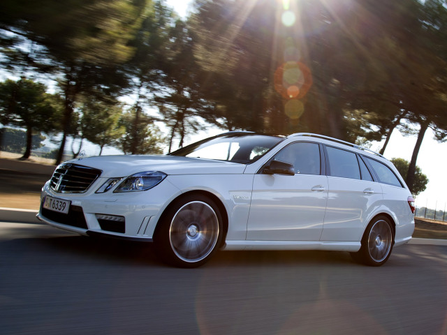 Mercedes-Benz E63 AMG Estate фото