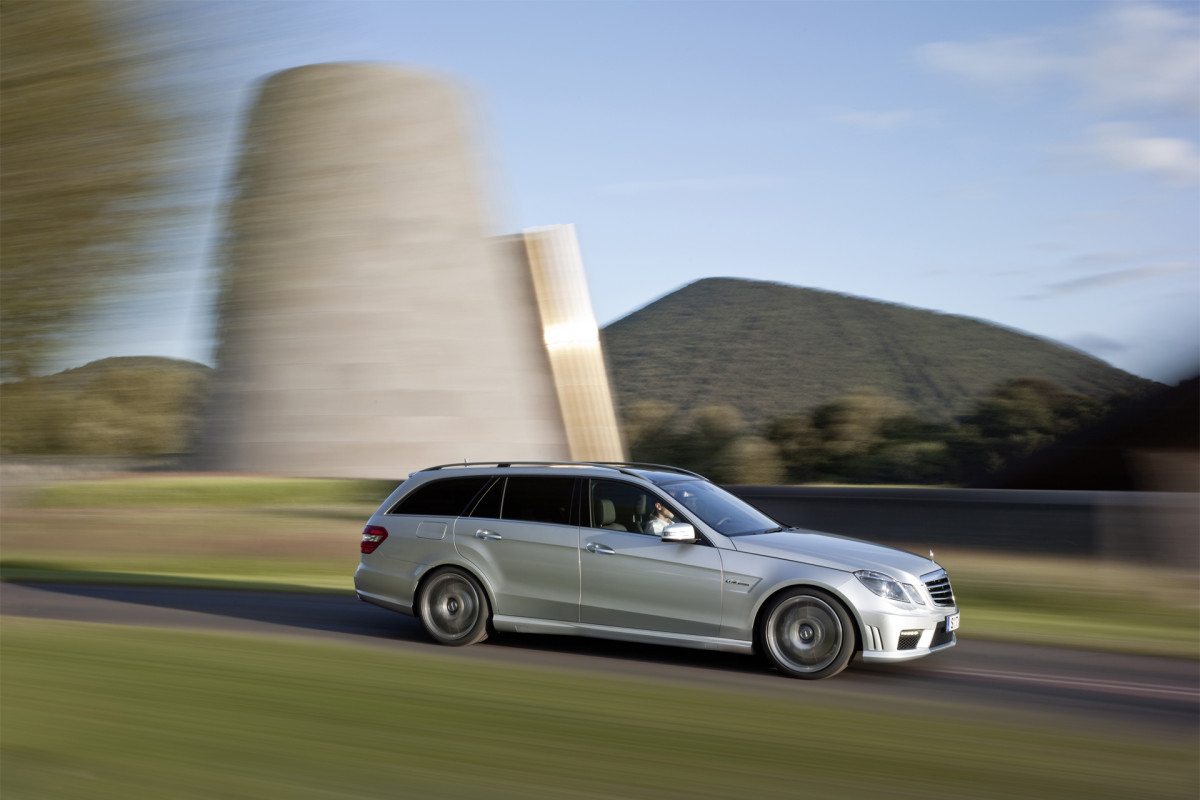 Mercedes-Benz E63 AMG Estate фото 70522