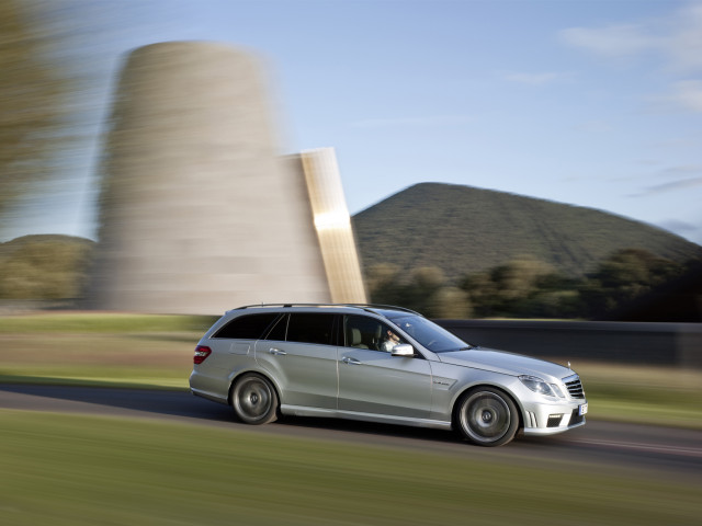 Mercedes-Benz E63 AMG Estate фото